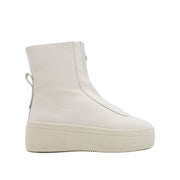 Bethnal Green Zip Boot - White