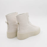 Bethnal Green Zip Boot - White