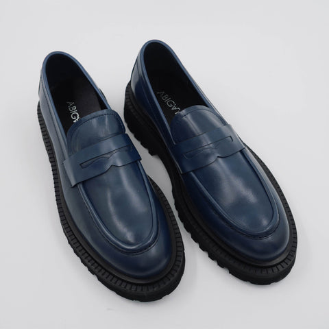 Labroke Loafer - Navy