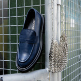 Labroke Loafer - Navy