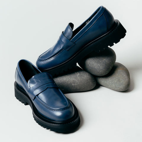 Labroke Loafer - Navy