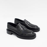 Muswell Split Loafer - Black