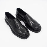 Muswell Split Loafer - Black