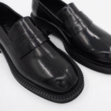 Muswell Split Loafer - Black