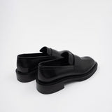 Muswell Split Loafer - Black