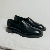 Muswell Split Loafer - Black