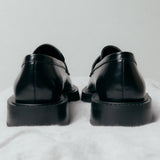 Muswell Split Loafer - Black