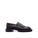 Muswell Split Loafer - Bordeaux