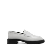 Muswell Split Loafer - White