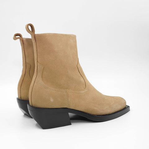 Cubist Western - Avena Suede