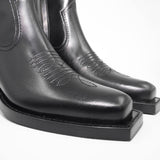 Cubist Western - Black