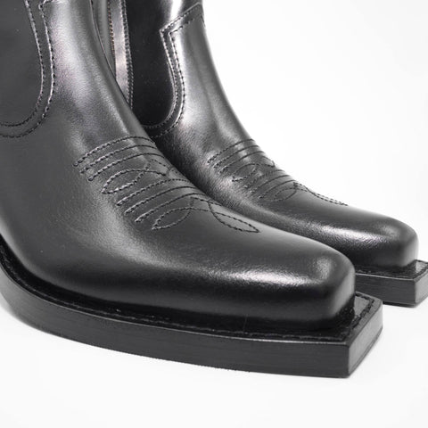 Cubist Western - Black