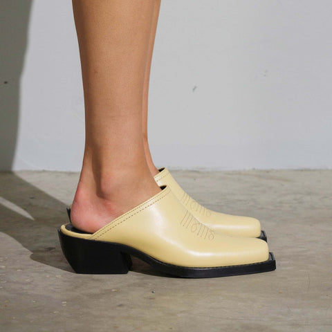 Cubist Mule - Buttermilk