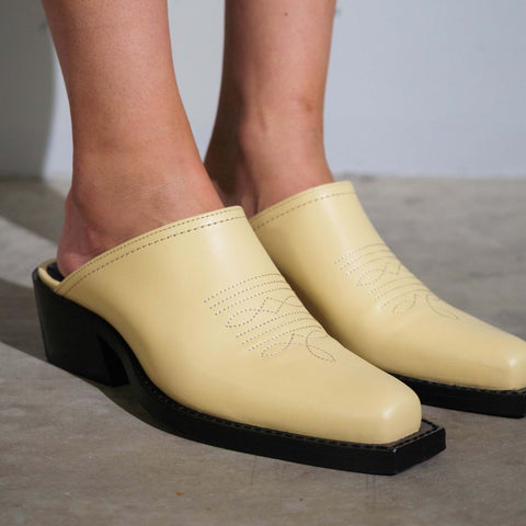 Cubist Mule - Buttermilk