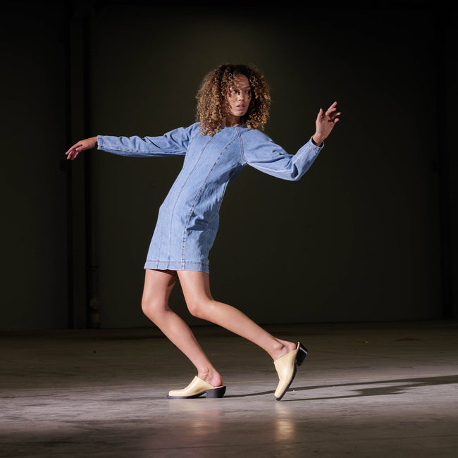 Cubist Mule - Buttermilk