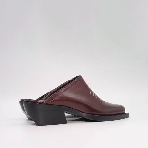 Cubist Mule - Umber