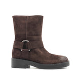 Arno - Espresso Suede