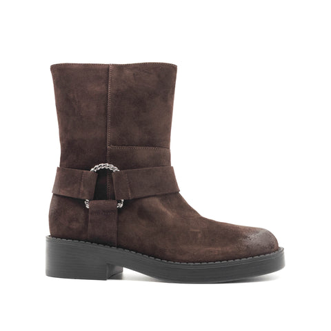 Arno - Espresso Suede