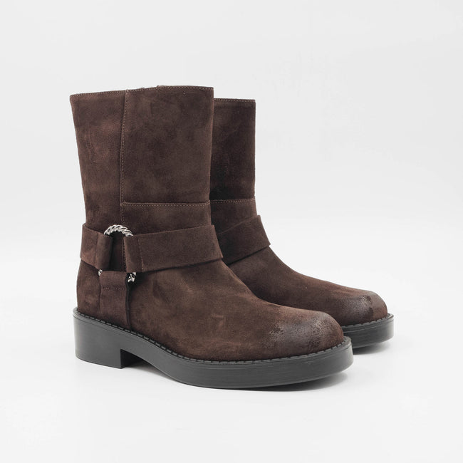 Arno - Espresso Suede