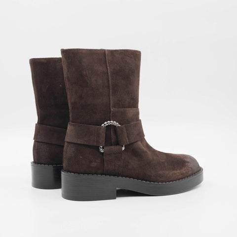 Arno - Espresso Suede