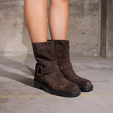 Arno - Espresso Suede