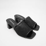 Cosimo Mesh - Black Glitter