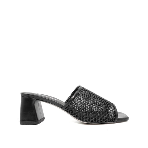 Cosimo Mesh - Black Glitter