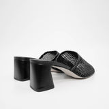 Cosimo Mesh - Black Glitter