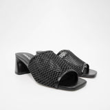 Cosimo Mesh - Black Glitter