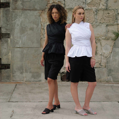 Cosimo Mesh - Black Glitter