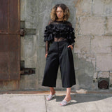 Cosimo Mesh - Silver Glitter