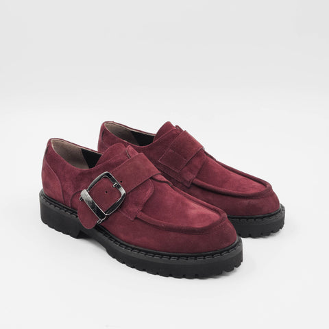 Elbe - Cherry Suede