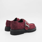 Elbe - Cherry Suede
