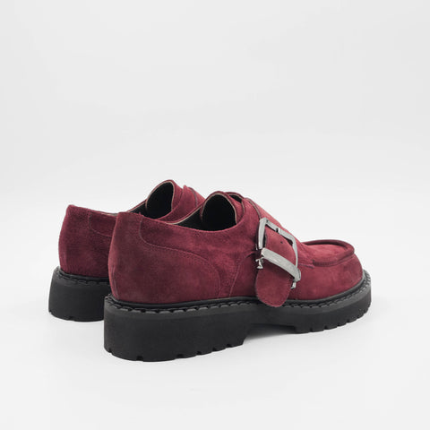 Elbe - Cherry Suede