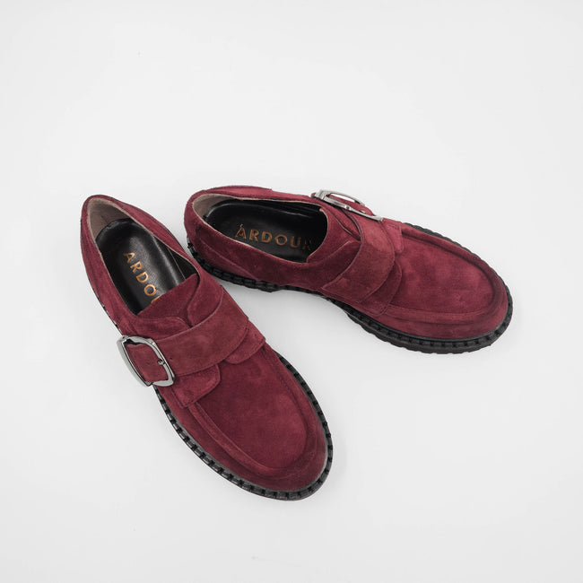 Elbe - Cherry Suede