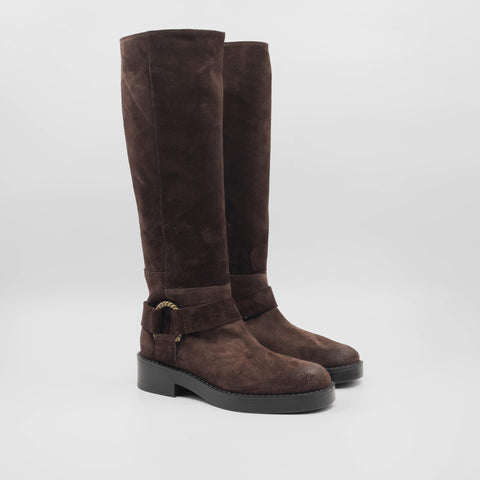 Lazio - Espresso Suede