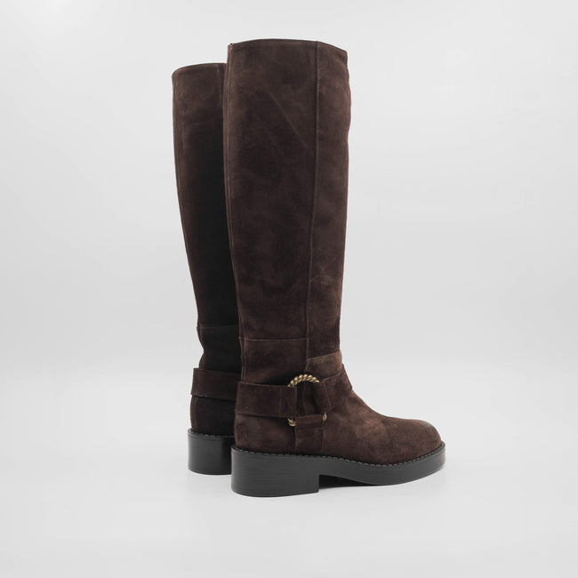 Lazio - Espresso Suede