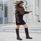 Lazio - Espresso Suede
