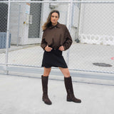 Lazio - Espresso Suede
