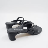 Livia Slide - Black