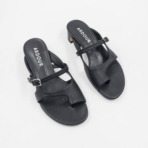 Livia Slide - Black