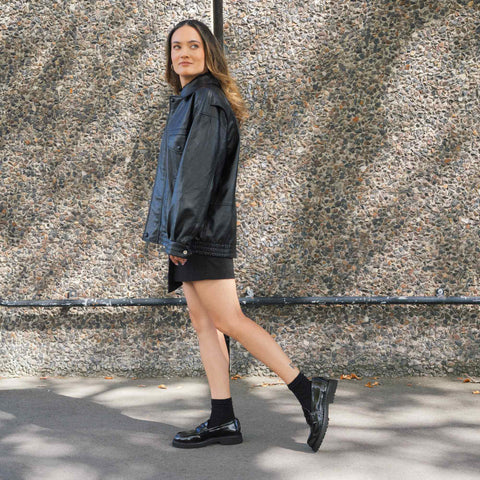 Meseta - Black Patent
