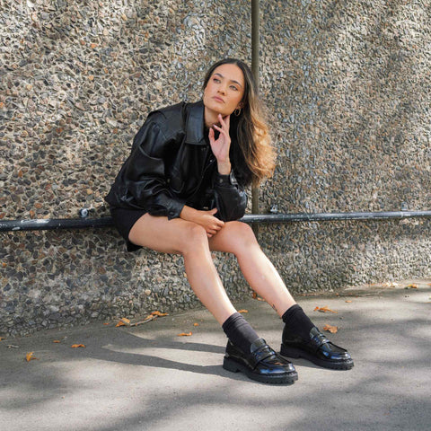 Meseta - Black Patent