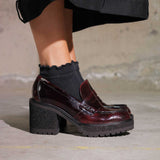 Ohlsdorf - Dark Red Patent