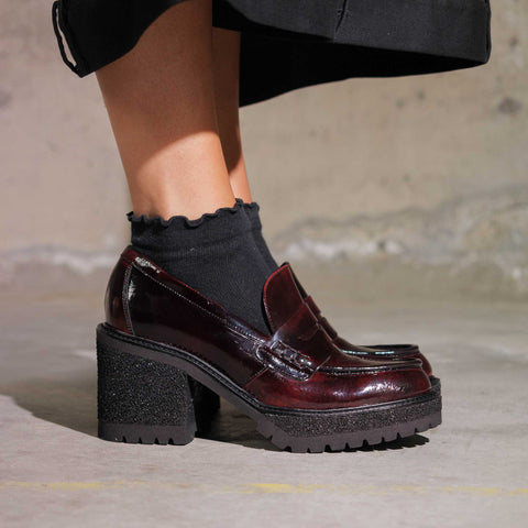 Ohlsdorf - Dark Red Patent