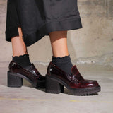 Ohlsdorf - Dark Red Patent