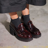 Ohlsdorf - Dark Red Patent