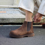 Reuss - Hazelnut Suede