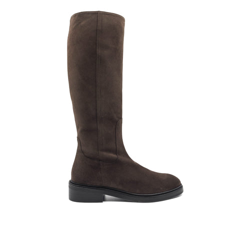 Rias - Espresso Suede