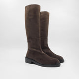 Rias - Espresso Suede